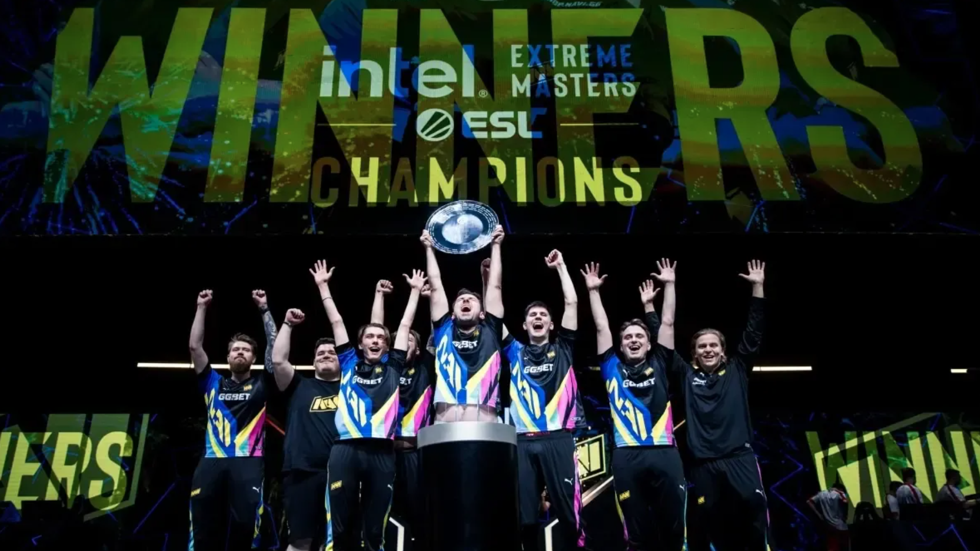 NAVI стали чемпіонами IEM Rio 2024